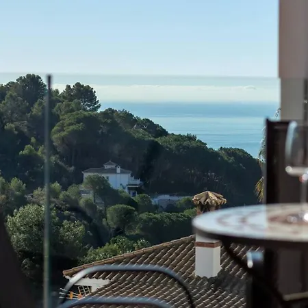 Stylish Central Apartment & Panoramic Views Mijas Exterior photo