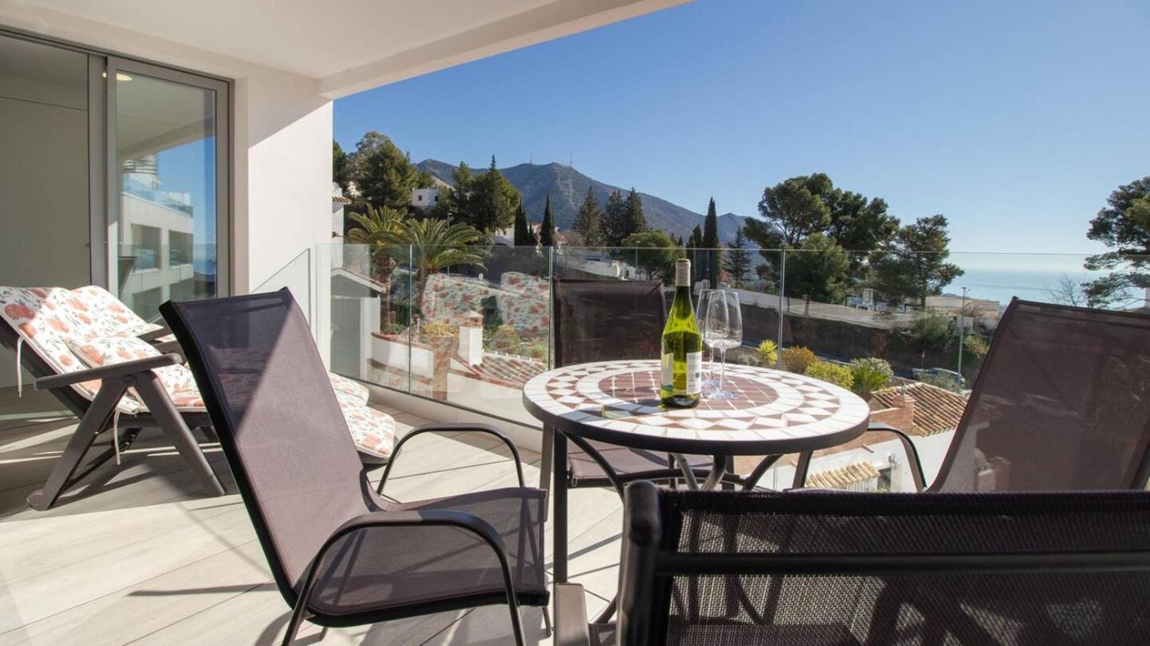 Stylish & Panoramic Views Apartamento Mijas