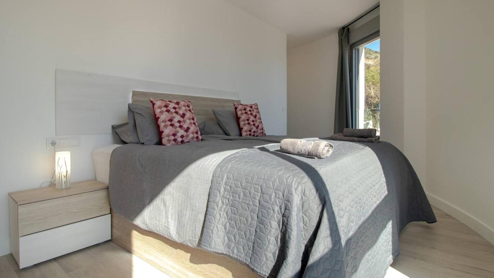 Stylish & Panoramic Views Apartamento